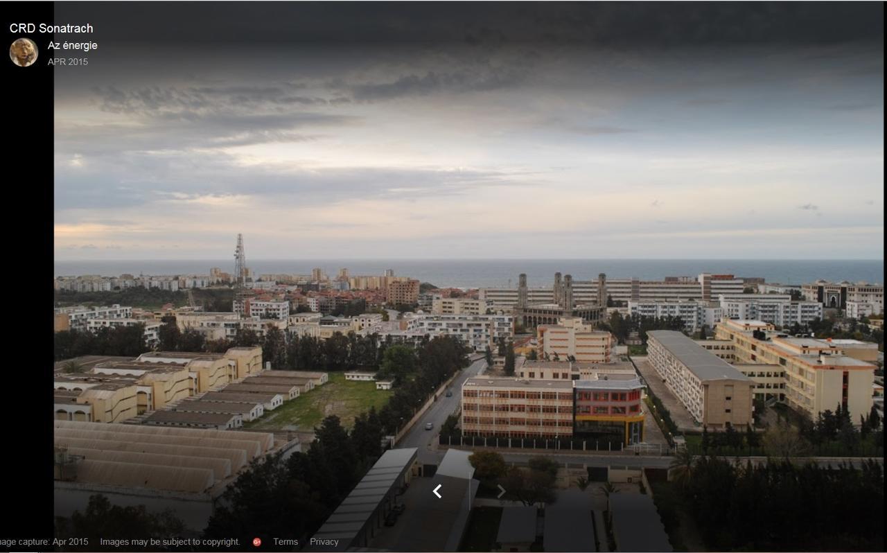 Sonatrach Crd Hotel Boumerdes Exterior photo